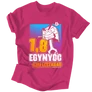 1.8 Szív leszakad férfi póló (rózsaszín)