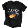 ÁSÓKA férfi póló (fekete)
