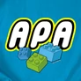 APA lego férfi póló (B_Türkiz)