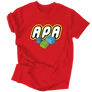 APA lego férfi póló (piros)