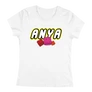 ANYA - lego női póló (Fehér)