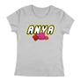 ANYA - lego női póló (Szürke)