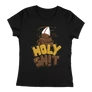 HOLY SH!T női póló (Fekete)