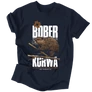 BOBER férfi póló (navy)
