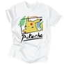 Pika-sszó férfi póló (fekete)