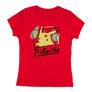 Pika-sszó női póló (Piros)