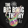 Kép 2/6 - The Big Bong férfi póló (b_fekete)