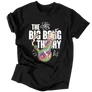 The Big Bong férfi póló (fekete)
