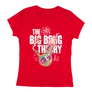 The Big Bong női póló (Piros)