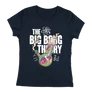The Big Bong női póló (Navy)