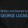Directed by George Lucas női póló (B_fekete)