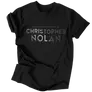 Kép 1/2 - Directed by Christopher Nolan férfi póló (fekete)