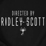 Kép 2/2 - Directed by Ridley Scott női póló (B_fekete)