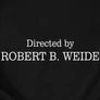Directed by Robert B. Weide férfi póló (b_fekete)