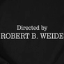 Kép 2/2 - Directed by Robert B. Weide női póló (B_fekete)