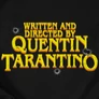 Directed by Quentin Tarantino női póló (B_fekete)