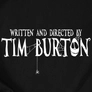 Kép 2/2 - Directed by Tim Burton női póló (B_fekete)