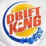 Kép 2/5 - Drift king női póló (B_Fehér)