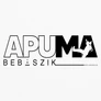 APUMA beb*szik fém bögre (B_Fehér)