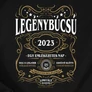 Legénybúcsú - Whiskey póló szett (RD) (B_Fekete)