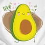 Avokado Love (B_Fehér)