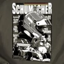 Michael Schumacher tribute kapucnis pulcsi  (B_Grafit)