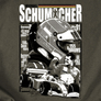 Kép 2/2 - Michael Schumacher tribute kapucnis pulcsi  (B_Grafit)