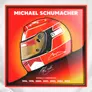 Kép 2/2 - Michael Schumacher tribute kis párna (B_Fehér)