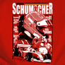 Kép 2/3 - Michael Schumacher tribute férfi póló (B_Piros)