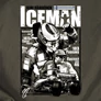 ICEMAN - Kimi Raikkönen Tribute kapucnis pulcsi (B_Grafit)