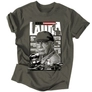 Kép 3/3 - LAUDA - Nikki Lauda Tribute férfi póló (Grafit)