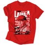 Kép 1/3 - LAUDA - Nikki Lauda Tribute férfi póló (Piros)