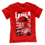 Kép 1/2 - LAUDA - Nikki Lauda Tribute gyerek póló (Piros)