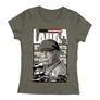 LAUDA - Nikki Lauda Tribute női póló (Grafit)