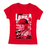 Kép 1/3 - LAUDA - Nikki Lauda Tribute női póló (Piros)