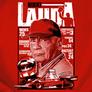 Kép 2/2 - LAUDA - Nikki Lauda Tribute gyerek póló (B_Piros)