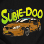 Kép 2/3 - Subie-Doo férfi póló (B_Fekete)
