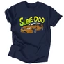 Subie-Doo férfi póló (Sötétkék)