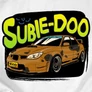 Subie-Doo kis párna (B_Fehér)