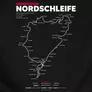 Kép 2/4 - Nordschleife kapucnis pulóver (B_Fekete)