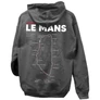 LE MANS kapucnis pulóver (Grafit)