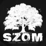 F_SZOM férfi póló (B_Fekete)