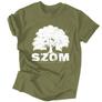 Kép 11/16 - F_SZOM férfi póló (Military)