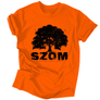 Kép 14/16 - F_SZOM férfi póló (Narancs)