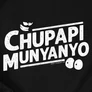 Chupapi Munyanyo kapucnis pulcsi (B_Fekete)