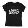 Chupapi Munyanyo női póló (Fekete)