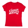 Chupapi Munyanyo női póló (Piros)