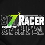 Kép 2/3 - Sim Racer evolution kapucnis pulóver (B_Fekete)