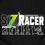 Kép 2/6 - Sim Racer evolution férfi póló (B_Fekete)