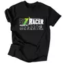 Kép 1/5 - Sim Racer evolution férfi póló (Fekete)